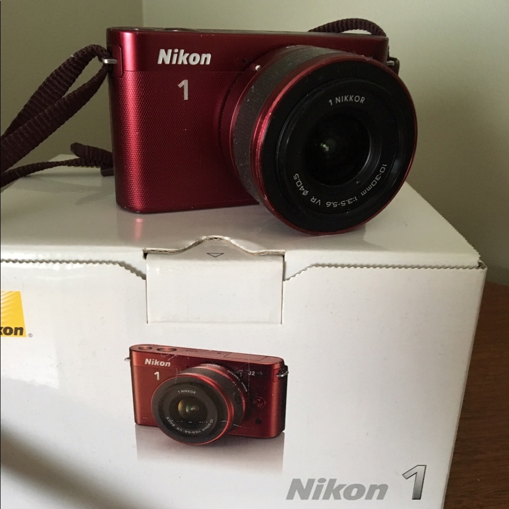 COPY - Nikon 1 J2 Camera